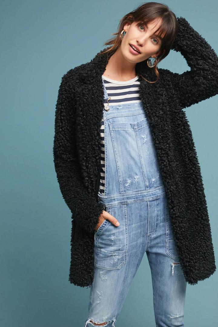 Bishop + Young Ryder Sherpa Jacket