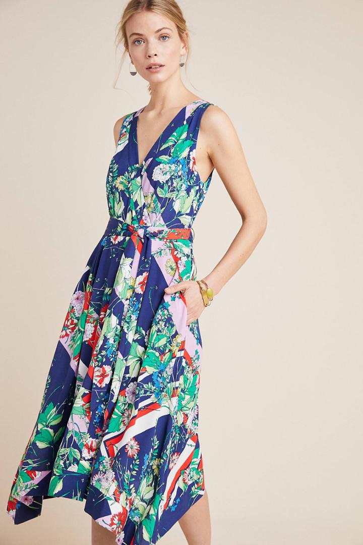 Maeve Spirited Midi Dress