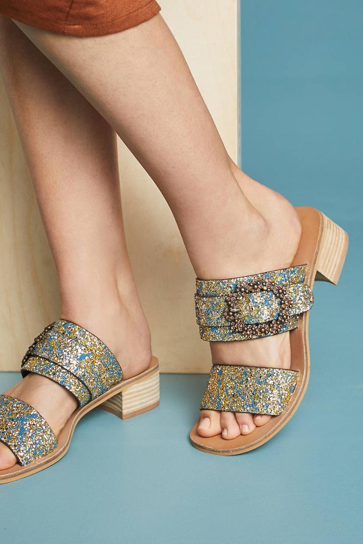 See By Chloe See By Chloe Buckle Slide Sandals