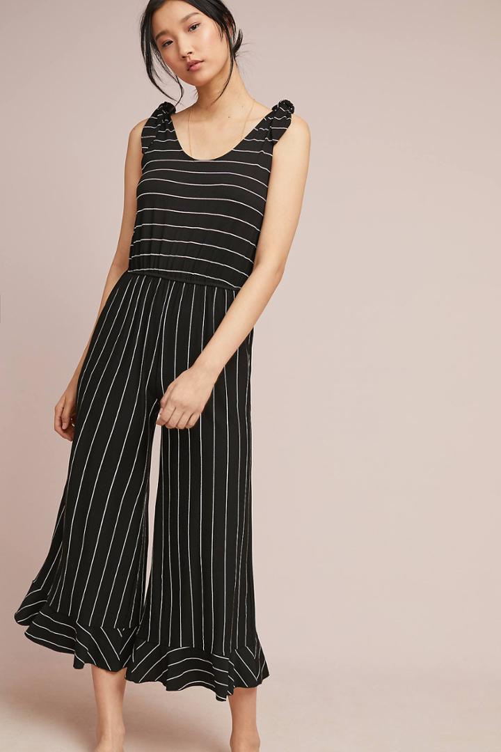 Ella Mara Parisian Striped Jumpsuit