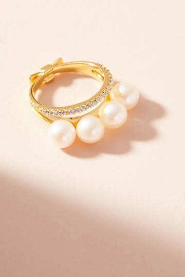 Gold Philosophy Planet Layered Ring