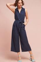 On The Road Numana Collared Jumpsuit
