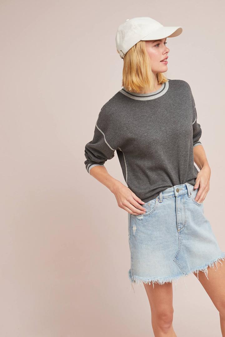 Michael Stars Varsity Striped Pullover