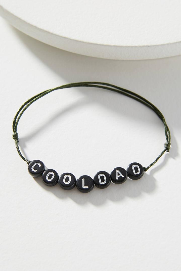 Bbuble Cool Dad Men's Beaded Bracelet