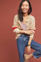 Scotch & Soda Varsity Striped Cardigan