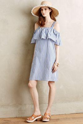 Whit Two Rehoboth Stripe Mini Dress