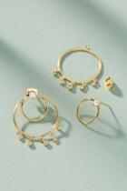 Anthropologie Wanderer Front-back Earrings