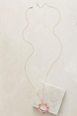 Lulu One-of-a-kind Diamond And Sapphire Unity Pendant Necklace In