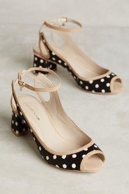 Guilhermina Rita Heels Black & White