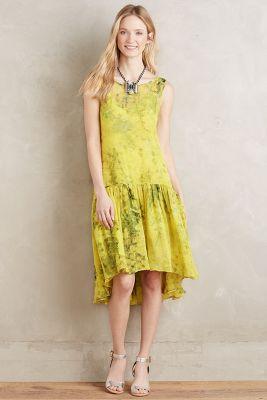 Tracy Reese Nosara Dropwaist Dress