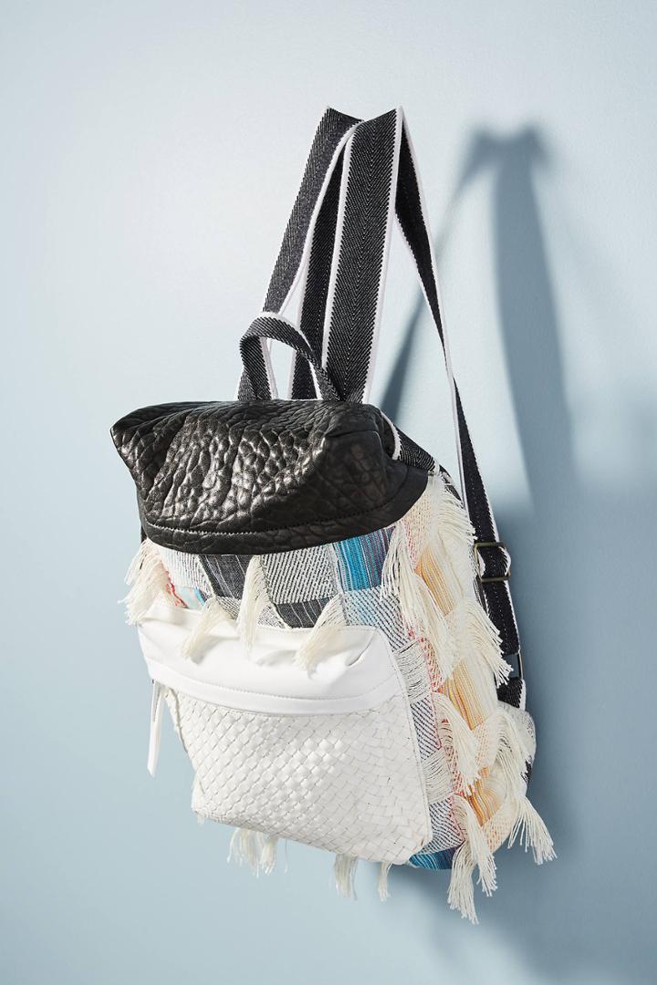 Claramonte Norma Plaid Backpack