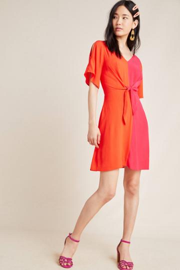 Skies Are Blue Kacie Colorblocked Mini Dress
