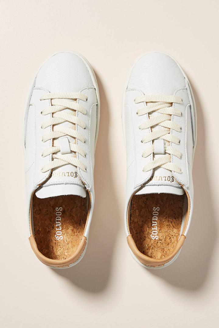 Soludos Nubuck Sneakers