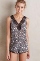 Stella Mccartney Analise Romper Blue Motif