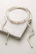 Chan Luu Embroidered Magda Wrap Necklace
