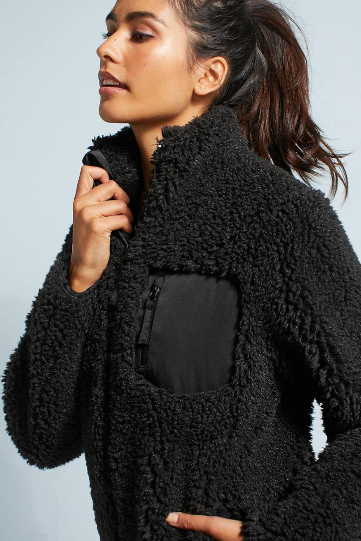 Cynthia Rowley Zip-up Fleece