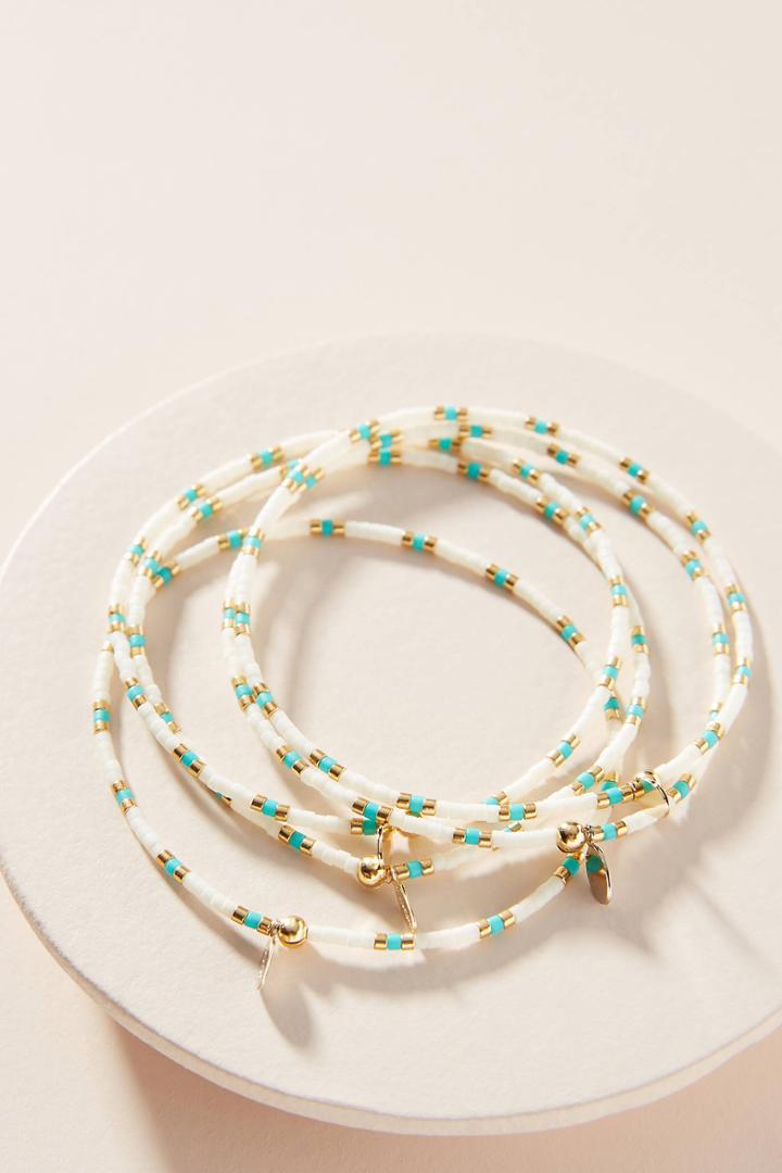 Shashi Colorblocked Bracelet Set