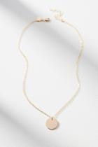 Pixley Pressed Classic Disc Necklace
