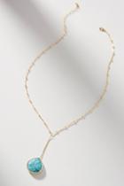 Anthropologie Lucy Pendant Necklace