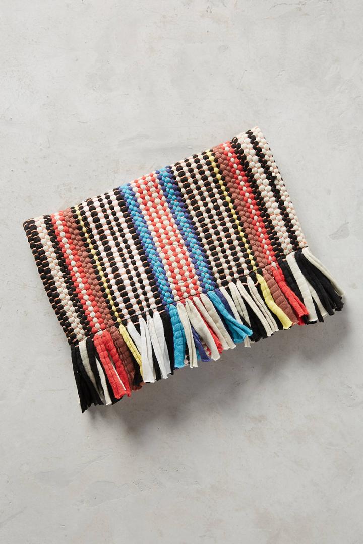Anthropologie Allegra Clutch