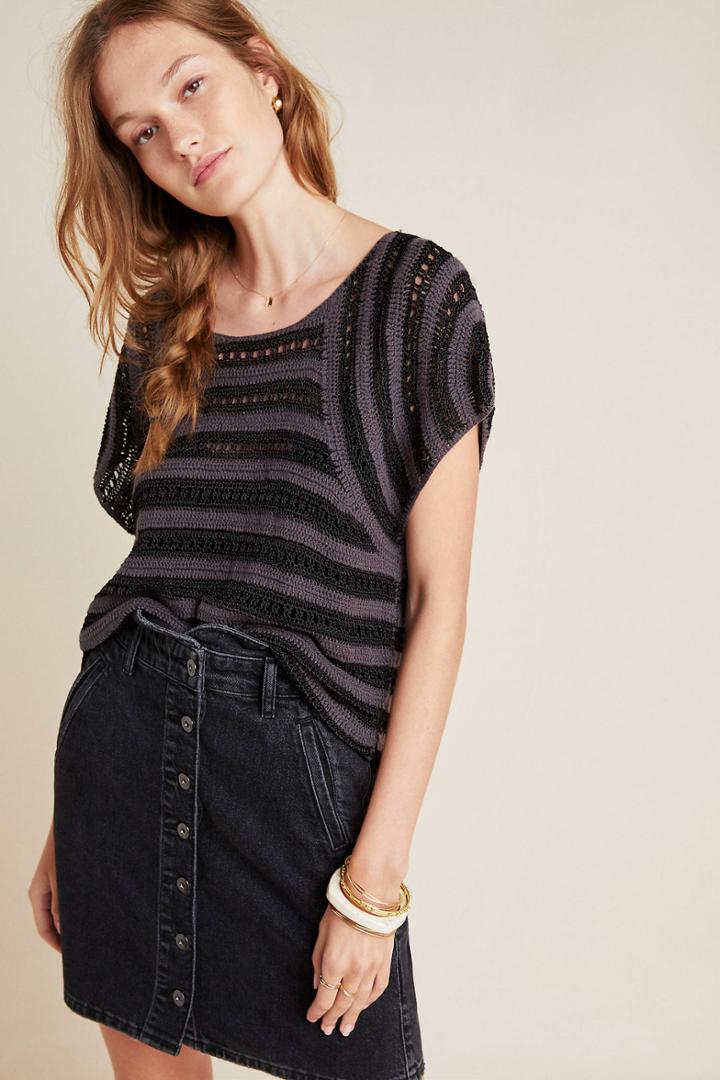 Dolan Left Coast Audra Knit Layering Top