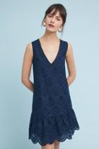 Dolan Left Coast Calista Eyelet Dress