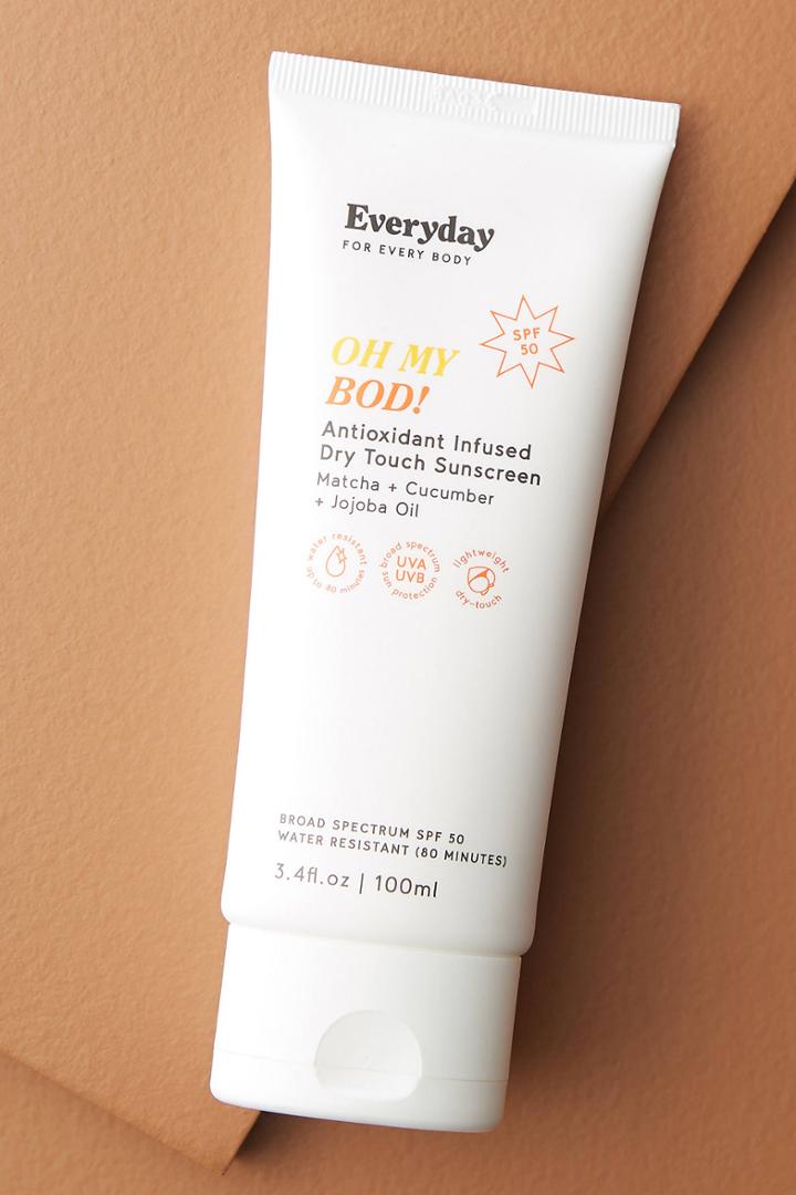 Everyday For Every Body Everyday For Every Body Oh My Bod Sunscreen Spf
