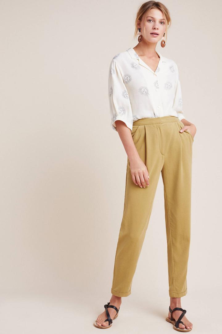 Seen Worn Kept Pleated Soft Trousers