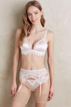 Stella Mccartney Kate Garter Belt Ivory