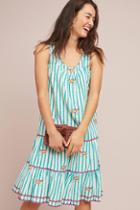 Nimo With Love Noto Embroidered Dress