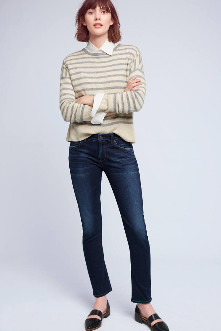 Citizens Of Humanity Citizens Of Humanity Arielle Mid-rise Slim Jeans