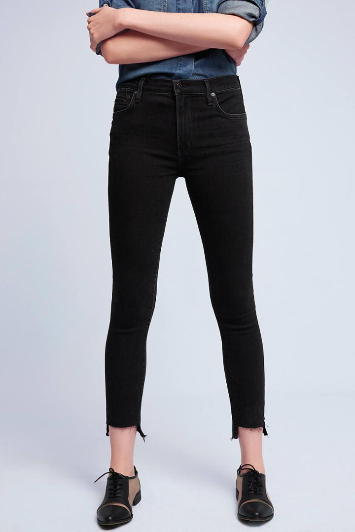 Citizens Of Humanity Rocket High-rise High-low Jeans