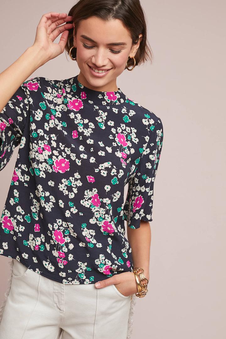 Selected Femme Paquin Floral Blouse