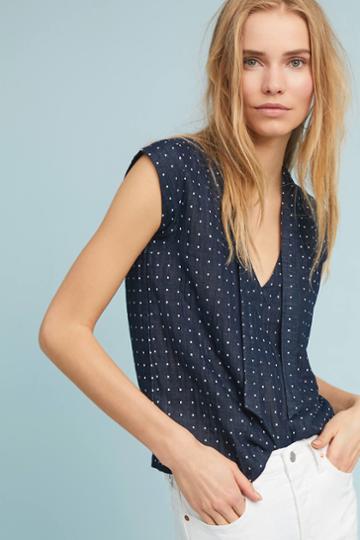 Furo Desiree Polka Dot Blouse