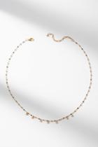 Anthropologie Everly Stone Necklace