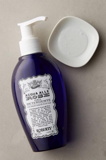 Roberts Florentine Rose Water Cleansing Gel