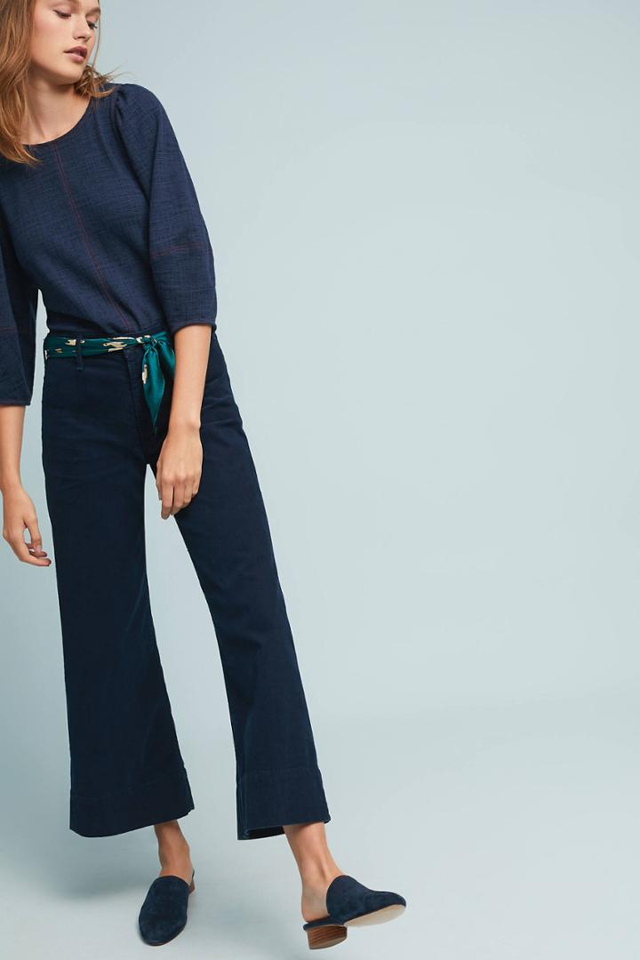 Citizens Of Humanity Abigail High-rise Corduroy Wide-leg Jeans