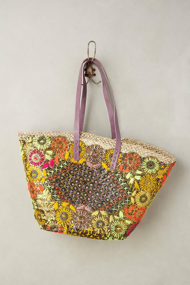 House Of Perna Violet Tote