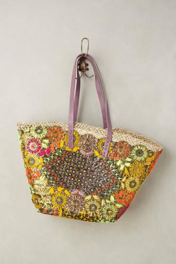 House Of Perna Violet Tote