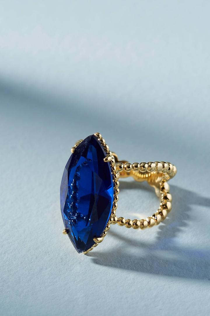 Victoria Six Marquis Cocktail Ring