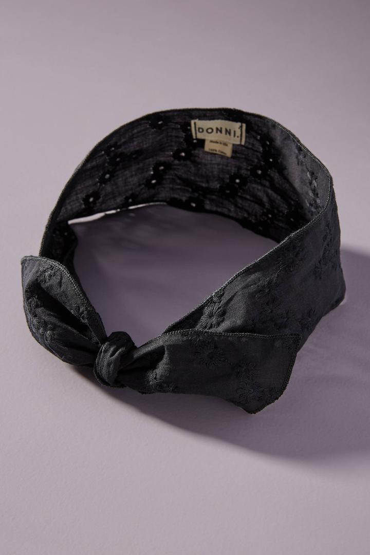 Donni. Gigi Eyelet Headband