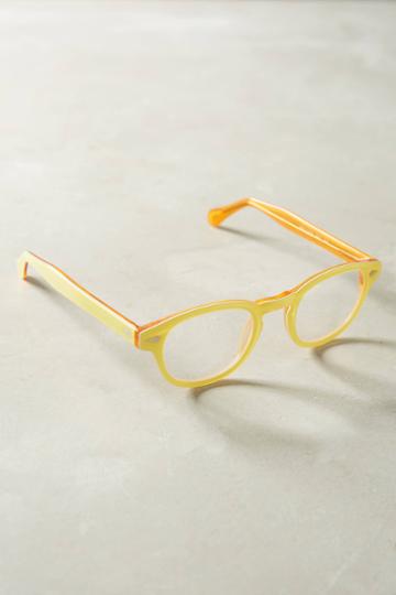 Anthropologie Peachie Reading Glasses
