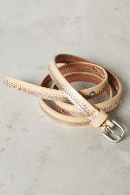 Anthropologie Glitz Belt