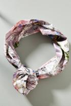 Anthropologie Glinda Floral Wire Headband
