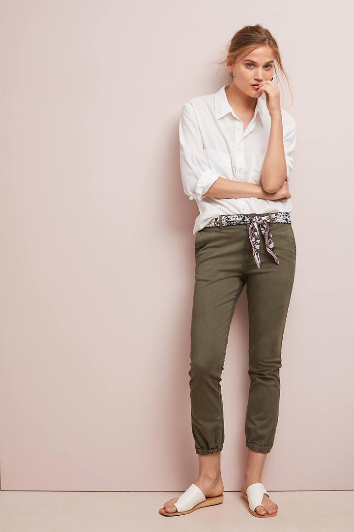 Velvet By Graham & Spencer Margot Utility Pants