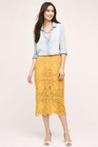 Maeve Dandelion Lace Skirt