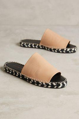 Matt Bernson Palma Slides Wheat Leather
