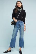 Mcguire Bruni High-rise Cropped Wide-leg Jeans