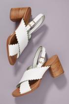 Farylrobin Scalloped Slingback Heels
