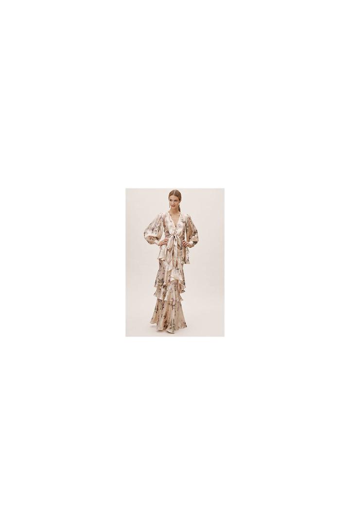 Anthropologie Devere Wedding Guest Dress
